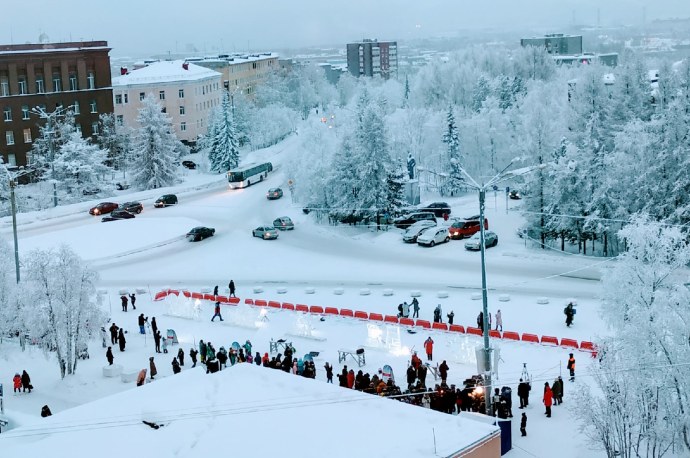 Апатиты 2017