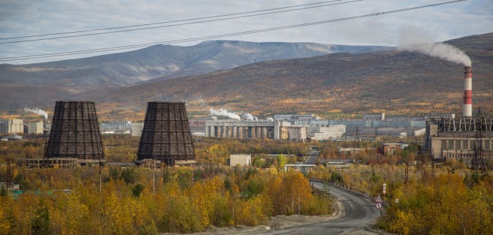 Апатиты город Кольский полуостров