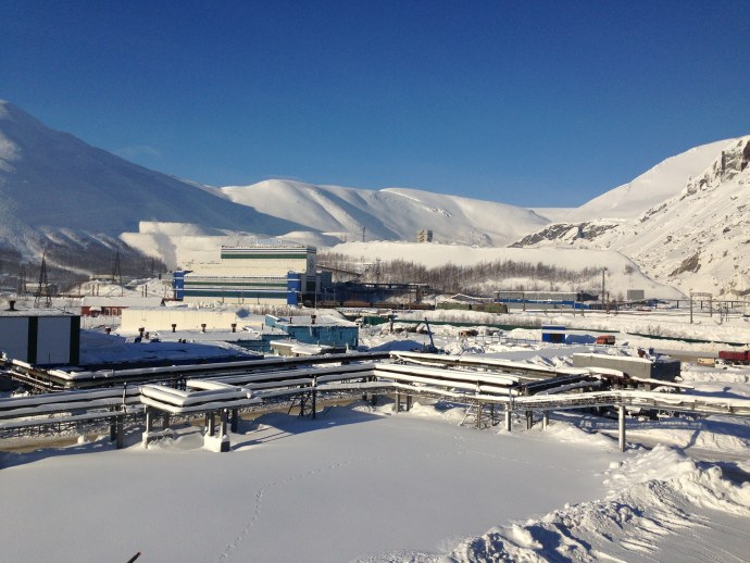 Кировск ОАО Апатит
