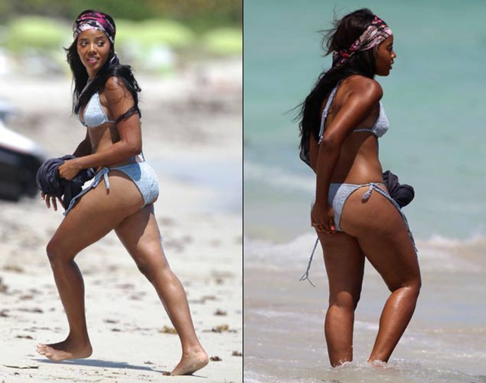 Regina King Kiss