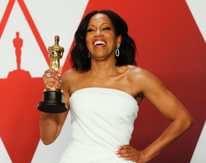 Regina King Kiss