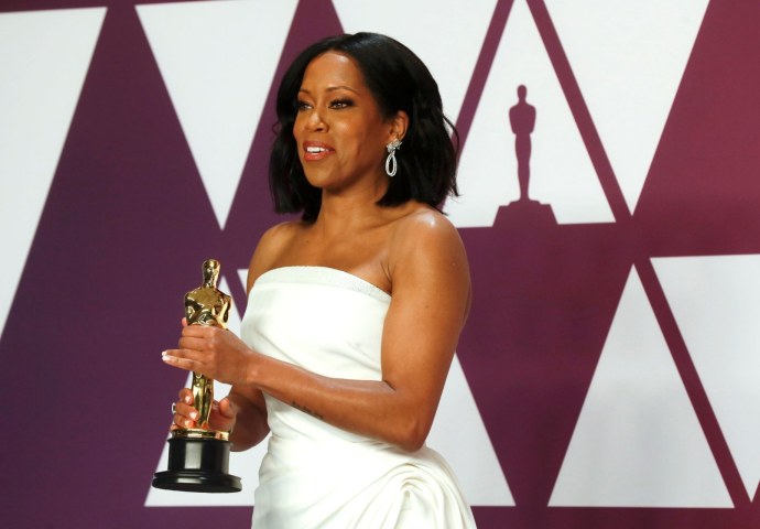Regina King Kiss