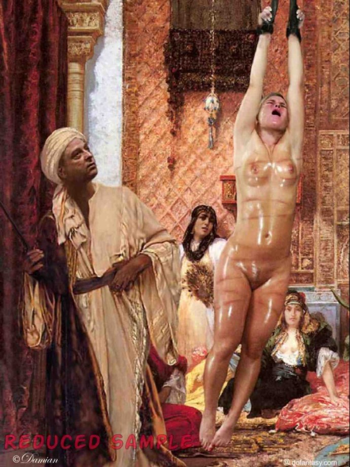 Голые красотки из гарема