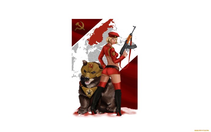 Red Alert 3 Советский медведь
