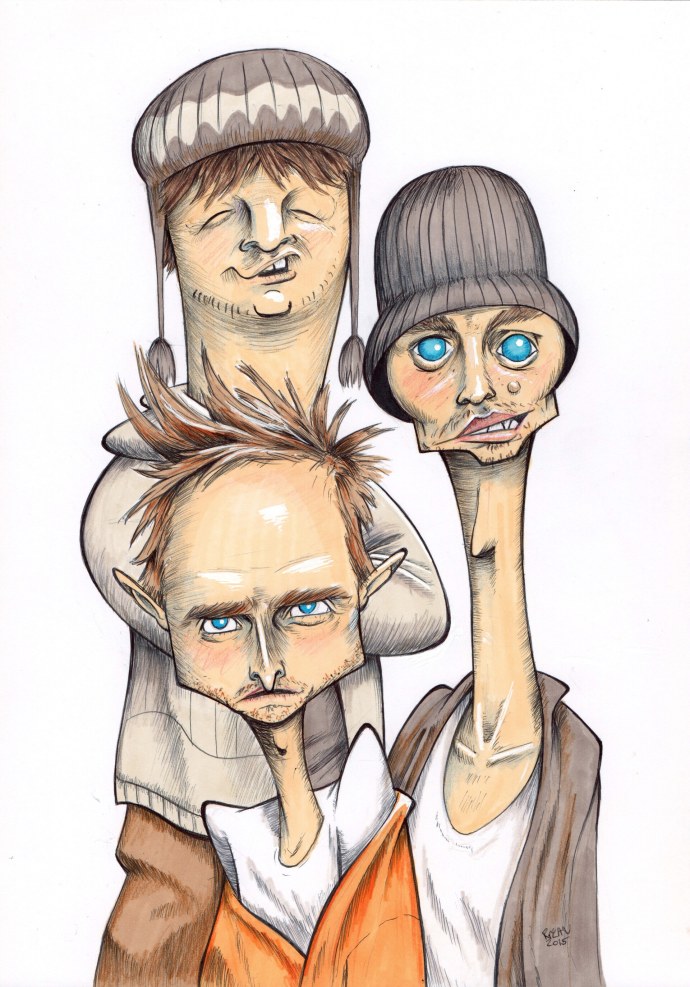 Джесси и Уолтер слэш