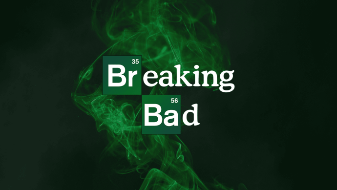Breaking Bad надпись