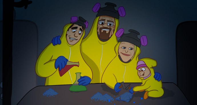 Breaking Bad cartoon