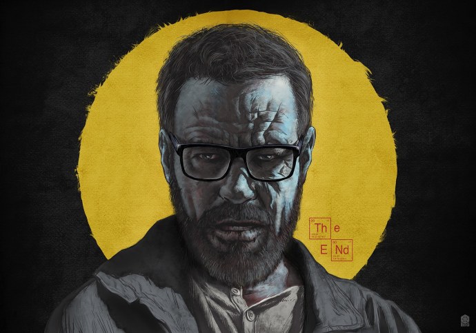 Heisenberg Breaking Bad Art