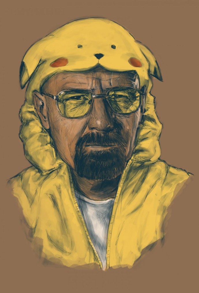 Breaking Bad фан арт