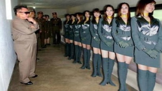 Эрик Лаффорг фотограф Северная Корея
