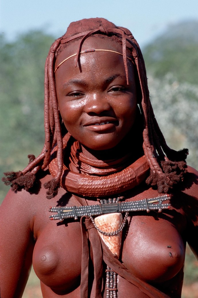 Большие африканские сиськи