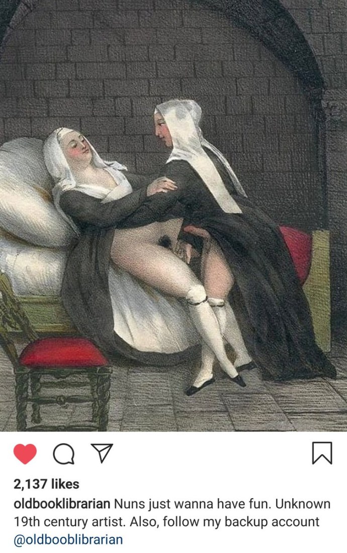 Старинные эротические