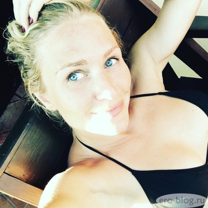 Екатерина Гордон в молодости