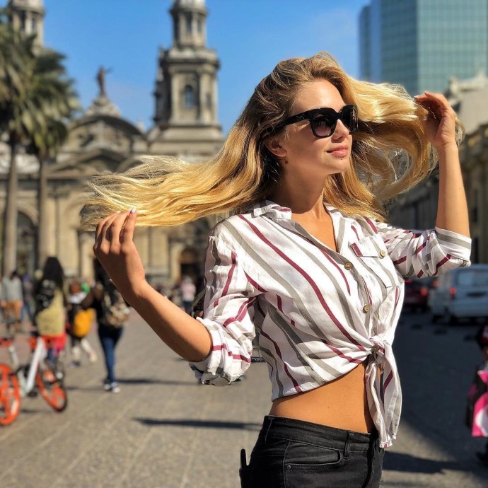 Katarina Pudar blonde