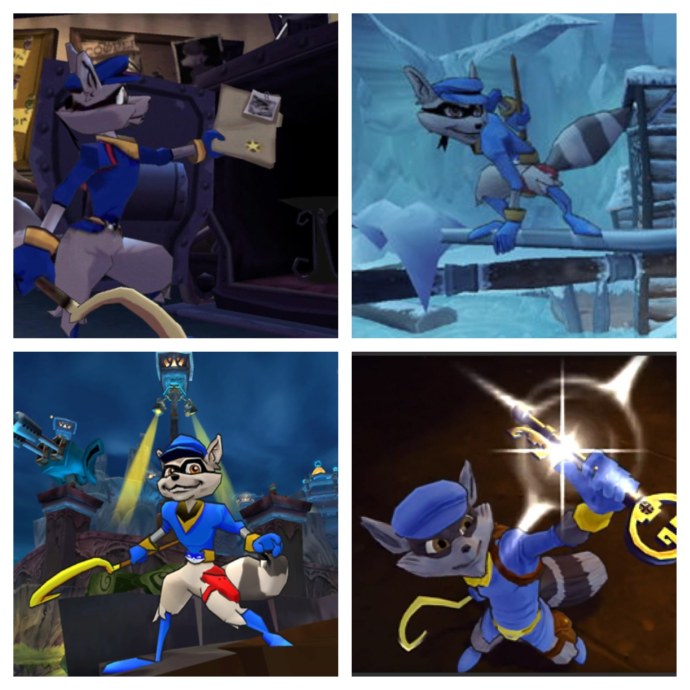 Sly Cooper Evolution
