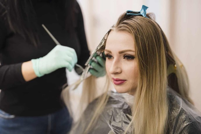 Сложное окрашивание волос это преимущества
