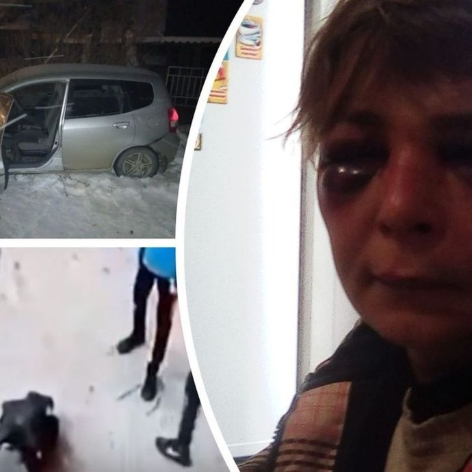 Подвиг летчиков экипажа Трычкова