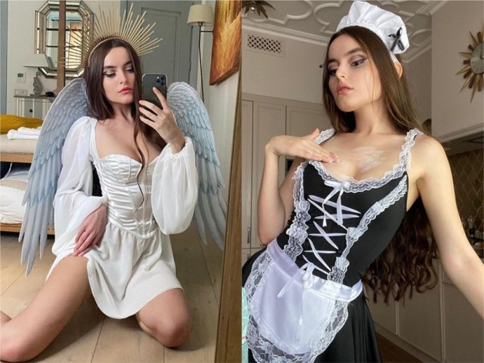 Яна Леонова вебдевка