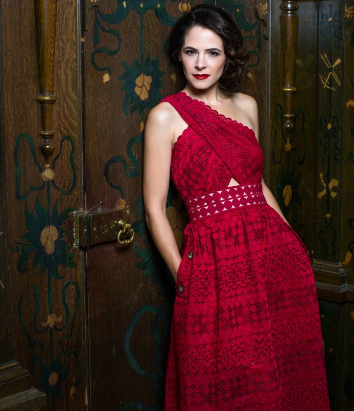 Элейн Кэссиди Elaine Cassidy 2021