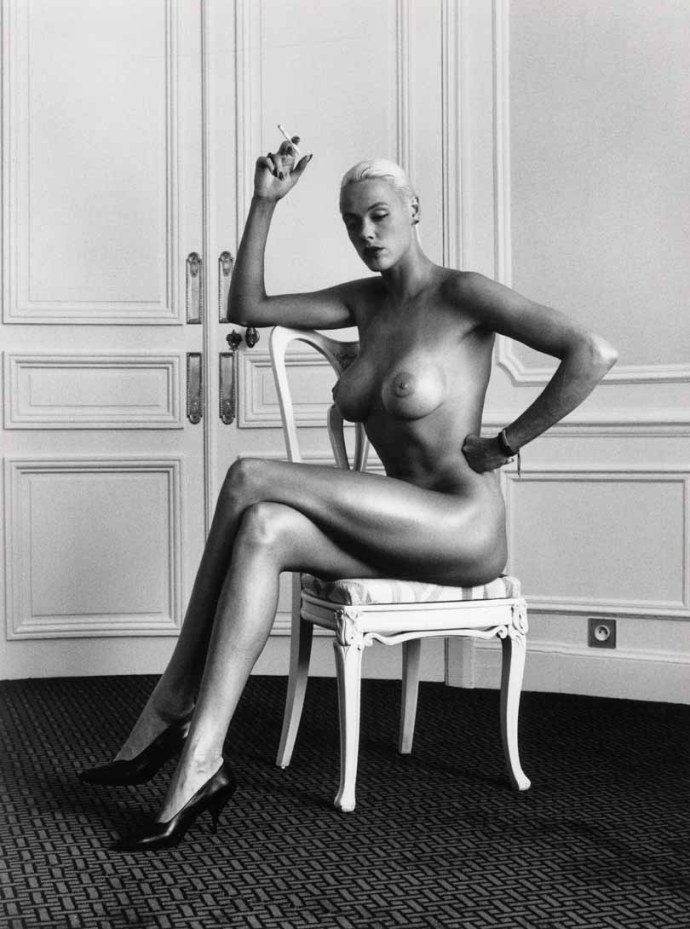 Бриджит Нильсен беременная nude