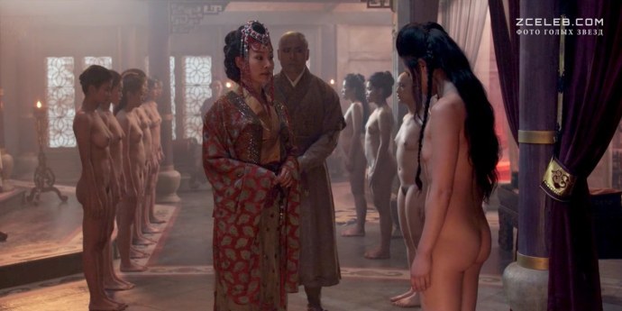Оливия Аброхолос Элефанта nude