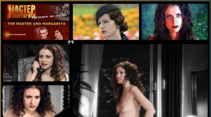 Анна Ковальчук мастер и Маргарита nude