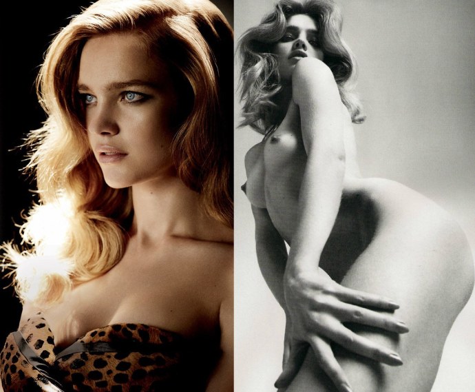 Наталья Водянова голая - Natalia Vodianova nude