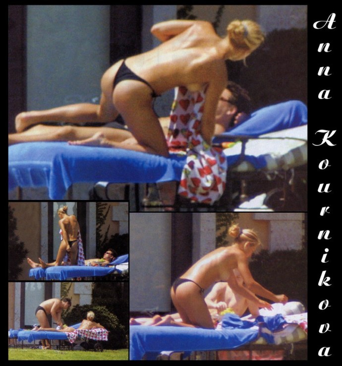 Анна Курникова голая теннисистка
