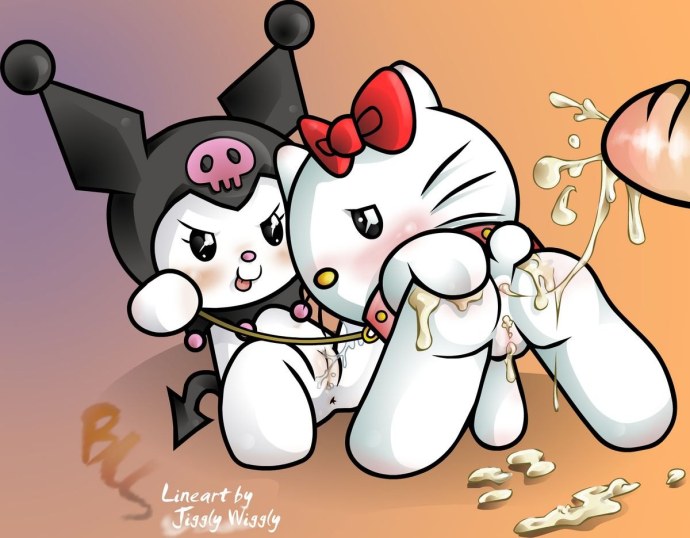 Hello Kitty голая