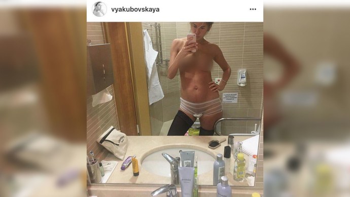 Виктория Якубовская ню