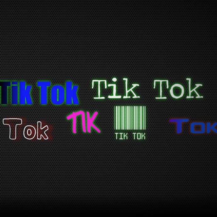 Тик ток фон