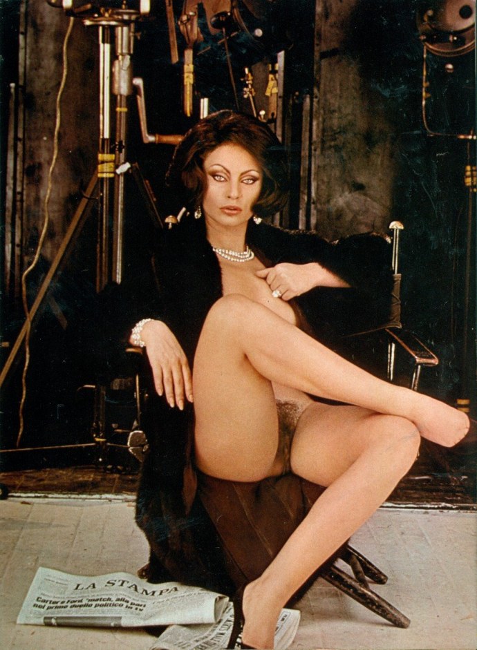 Порнозвезда Sophia Loren xxx anal