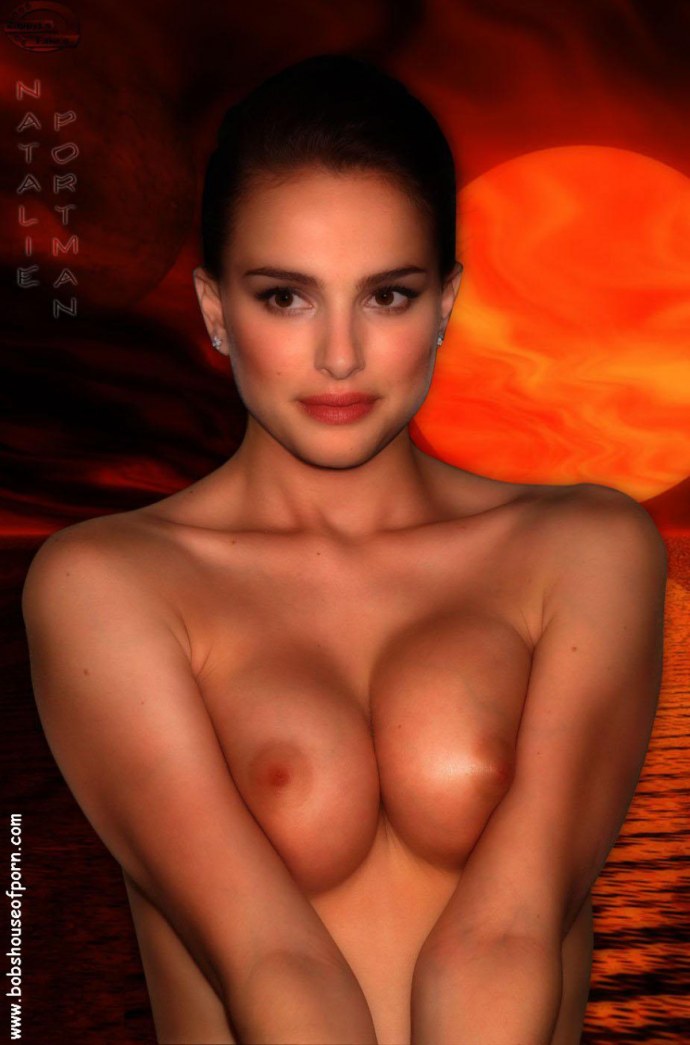Натали Портман писечка