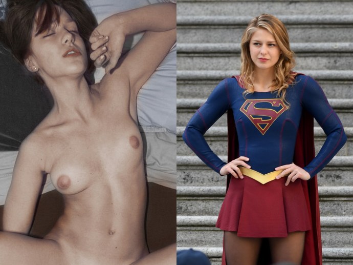 Мелисса Беноист супергёрл nude