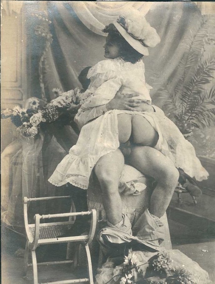 Ретро порнографии 1900 годов
