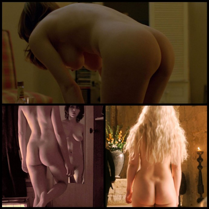 Скарлетт Йоханссон вагина