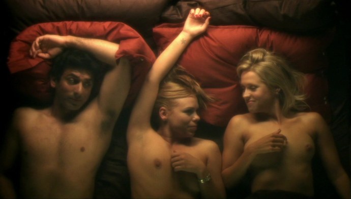 Голая Билли Пайпер (Billie Piper) в сериале