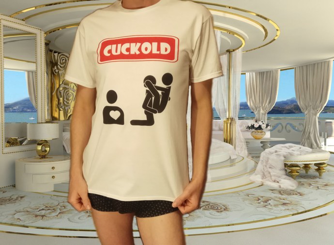 Футболка рогоносец