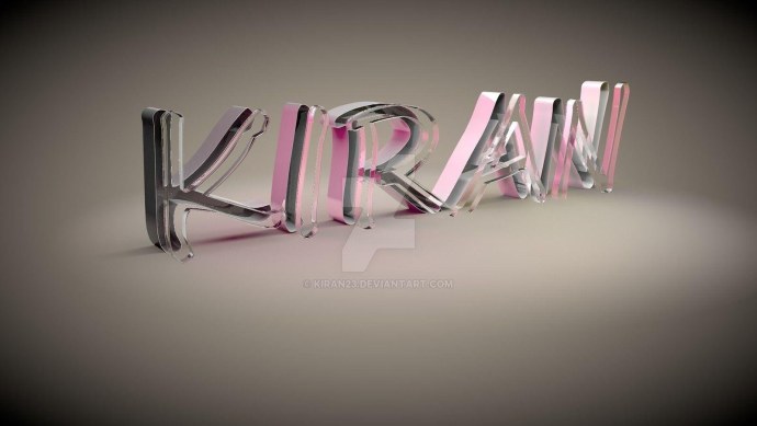 Именные обои