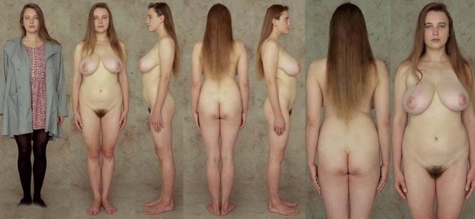 Голые женщины разных наций