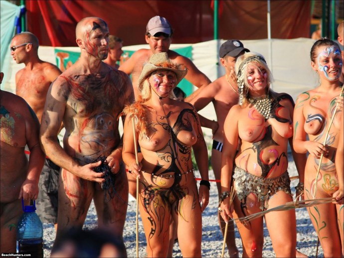 Коктебель праздник Нептуна nudism