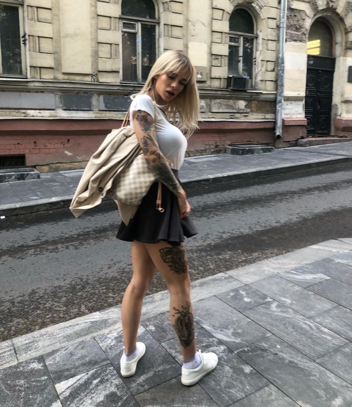 Виктория Рахматуллина viksi666 слив