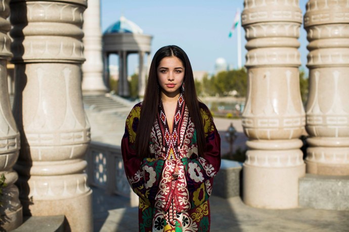 Модель - mari Bambei .