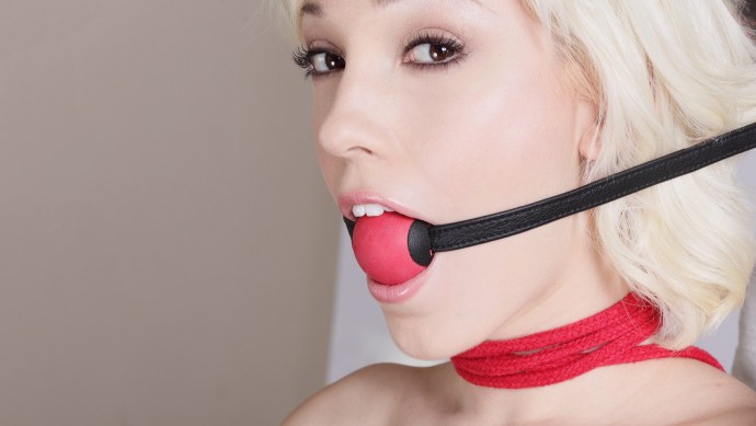 Кристина Картер selfbondage