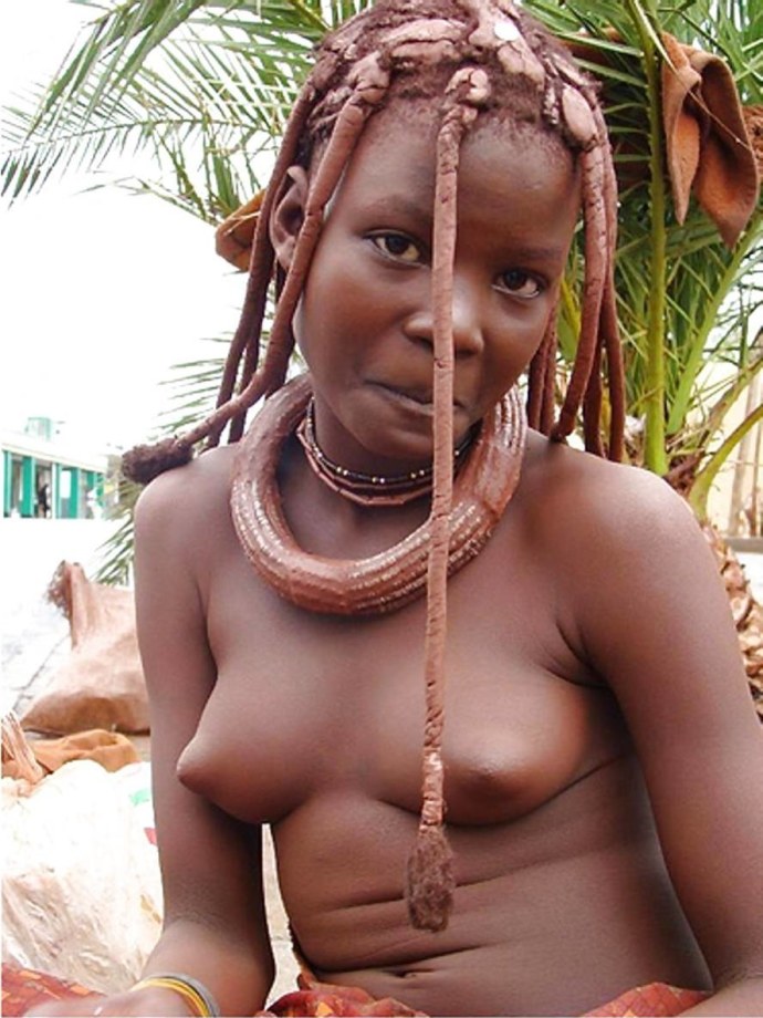 Племя Химба женщины nude