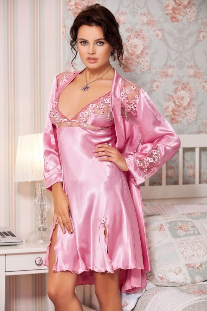 Silk бала фешена Satin