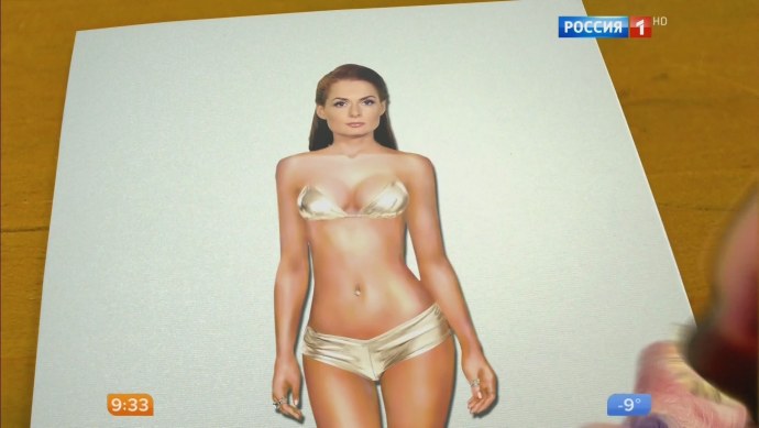 Елена Николаева топлес