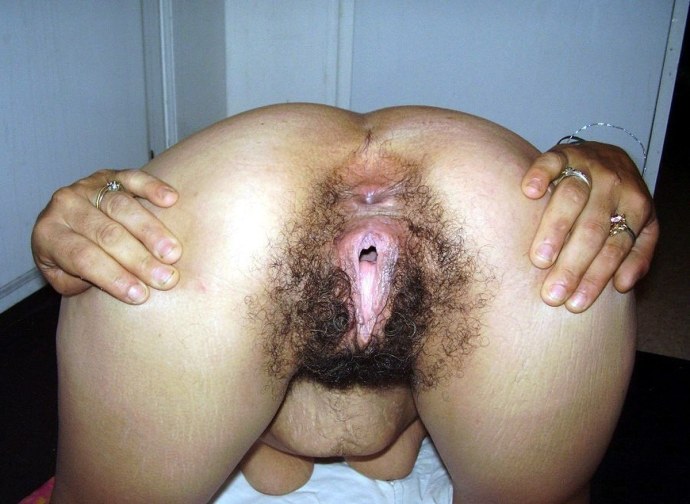 Максимально волосатое очко