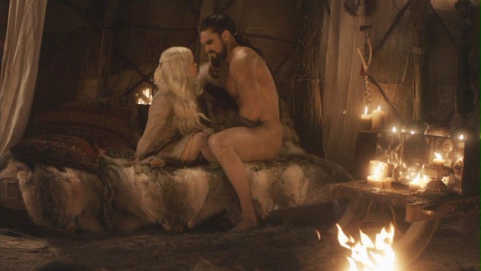 Эмилия Кларк game of Thrones sex