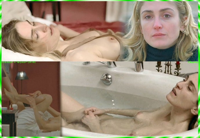 Голая Джули Гайе / Julie gayet